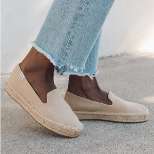 Soludos Canvas Platform Espadrille